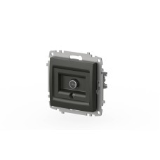 Розетка для TV с экраном (концевая) ELBI Zena Vega 609-011100-273