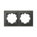 Рамка двухместная ELBI Vega 510-011100-226