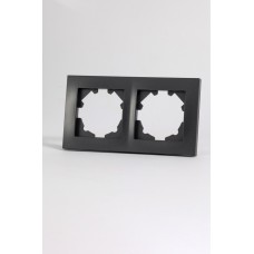 Рамка двухместная ELBI Vega 510-011100-226