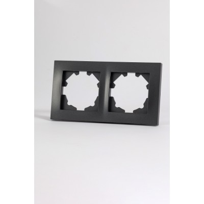 Рамка двухместная ELBI Vega 510-011100-226