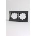 Рамка двухместная ELBI Vega 510-011100-226