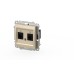 Розетка компьютерная двухместная (Cat 6) ELBI Zena Vega 609-012500-248