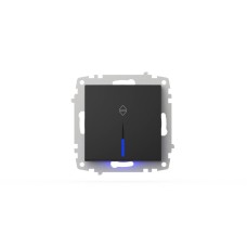 Переключатель с подсветкой ELBI Zena Vega 609-014800-210
