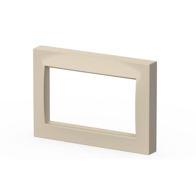Рамка для двухместной розетки без заземления ELBI Vega 510-010300-908