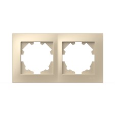 Рамка двухместная ELBI Vega 510-012500-226