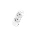 Колодка 2вх с защитными шторками ELBI Myra 527-010200-200