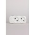 Колодка 2вх с защитными шторками ELBI Myra 527-010200-200