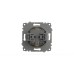 Розетка с заземлением и защитой от детей ELBI Zena Vega 609-010300-243