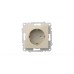 Розетка с заземлением и защитой от детей ELBI Zena Vega 609-010300-243