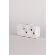 Колодка 2вх с защитными шторками ELBI Myra 527-010200-200