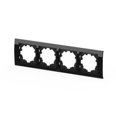 Рамка четырехместная ELBI Zena Platin 500-073300-228