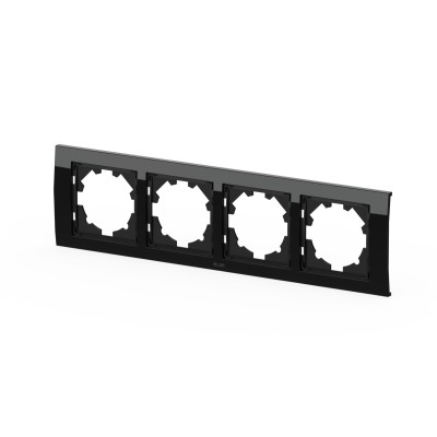 Рамка четырехместная ELBI Zena Platin 500-073300-228