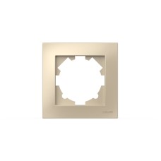 Рамка одноместная ELBI Vega 510-012500-271