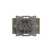 Розетка двухместная с заземлением ELBI Zena Vega 609-012500-907
