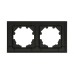 Рамка двухместная ELBI Zena 500-011100-226