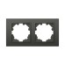 Рамка двухместная ELBI Zena 500-011100-226