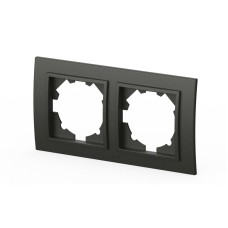 Рамка двухместная ELBI Zena 500-011100-226