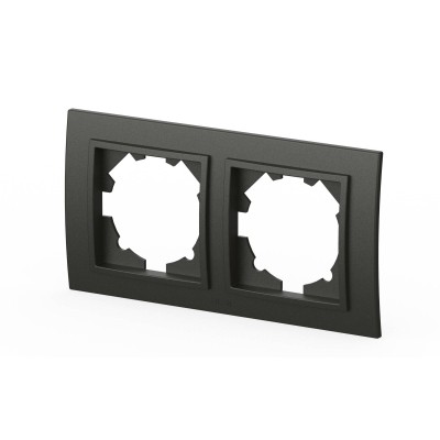 Рамка двухместная ELBI Zena 500-011100-226