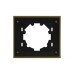 Рамка одноместная ELBI Zena Platin 500-073400-271