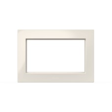 Рамка для двухместной розетки без заземления ELBI Vega 510-010200-908