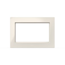 Рамка для двухместной розетки с заземлением ELBI Vega 510-010200-907