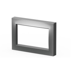 Розетка двухместная с заземлением ELBI Vega 510-011000-907