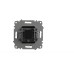 Розетка компьютерная (Cat 6) ELBI Zena Vega 609-011100-247