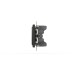 Розетка двухместная без заземления ELBI Zena Vega 609-011100-908