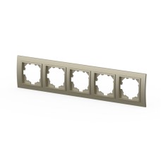 Рамка пятиместная ELBI Zena 500-011400-250
