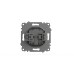 Розетка без заземления ELBI Zena Vega 609-011000-215