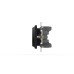 Розетка двухместная с заземлением ELBI Zena Vega 609-014800-907