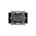 Розетка двухместная с заземлением ELBI Zena Vega 609-014800-907