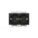 Розетка двухместная с заземлением ELBI Zena Vega 609-014800-907