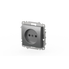 Розетка без заземления ELBI Zena Vega 609-011000-215