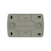 Розетка двухместная без заземления ELBI Alsu 504-010300-908