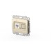 Компьютерная розетка (Cat 6) ELBI Jazz 607-000300-247