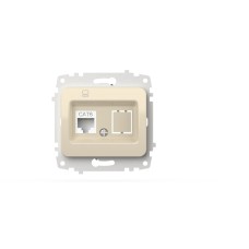 Компьютерная розетка (Cat 6) ELBI Jazz 607-000300-247