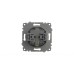Розетка с заземлением и защитой от детей ELBI Zena Vega 609-011000-243