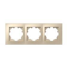 Рамка трехместная ELBI Vega 510-012500-227