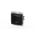 Розетка с крышкой и заземлением ELBI Zena Vega 609-014800-218