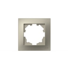 Рамка одноместная ELBI Vega 510-011400-271