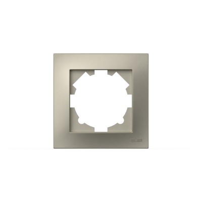 Рамка одноместная ELBI Vega 510-011400-271