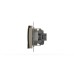 Розетка с крышкой и заземлением ELBI Zena Vega 609-012500-218
