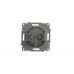 Розетка с заземлением ELBI Zena Vega 609-010300-217