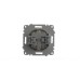 Розетка с заземлением ELBI Zena Vega 609-011000-217