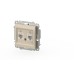 Розетка компьютерная двухместная ( Cat 6) ELBI Zena Vega 609-010300-248