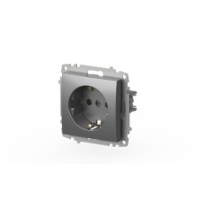 Розетка с заземлением ELBI Zena Vega 609-011000-217