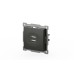 Розетка USB 5V 2,1A 2-я ELBI Zena Vega 609-011100-143