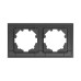 Рамка двухместная ELBI Zena 500-011000-226