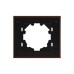 Рамка одноместная ELBI Zena Platin 500-073200-271